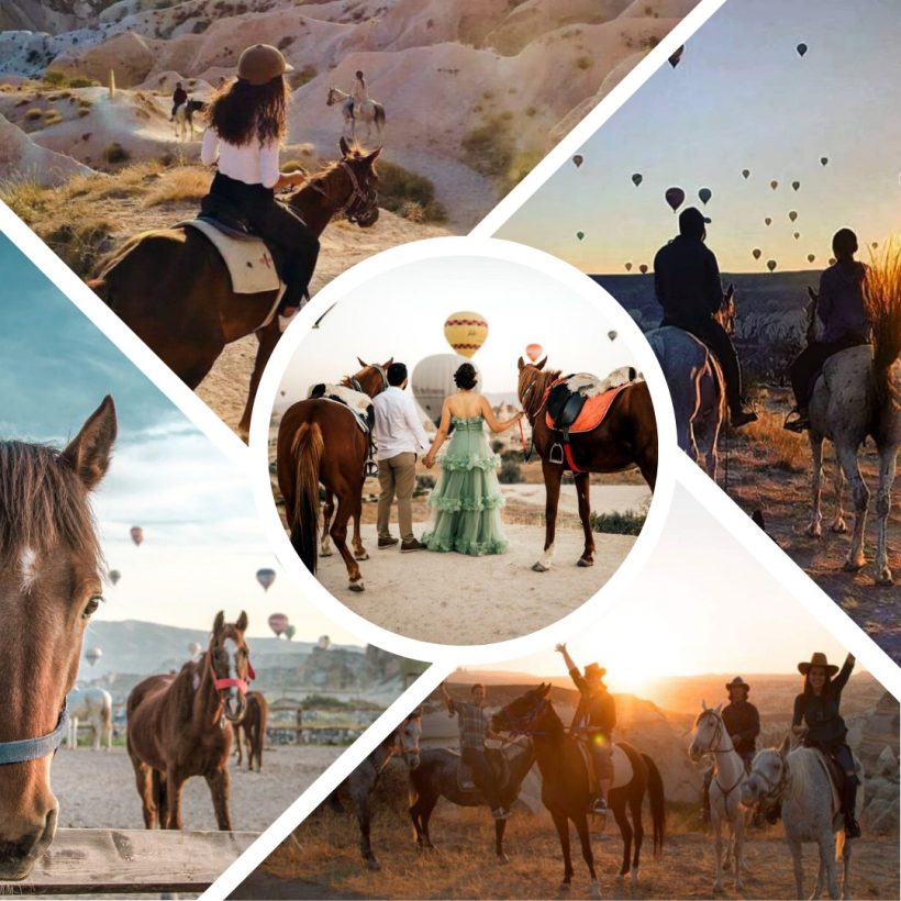 Cappadocia Horse Riding Sunset