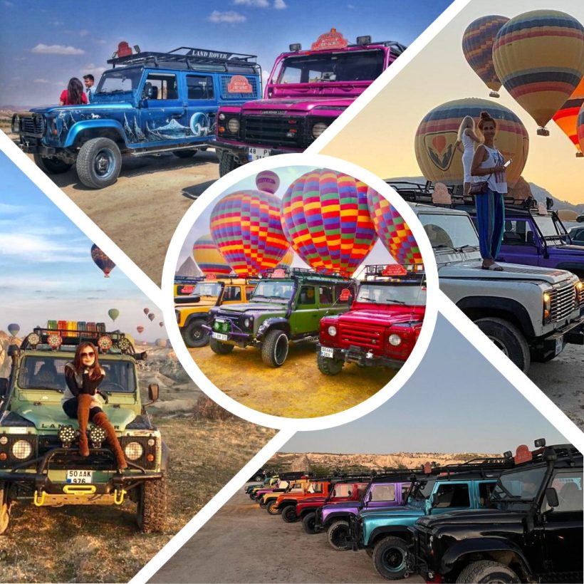 Jeep Safari Cappadocia