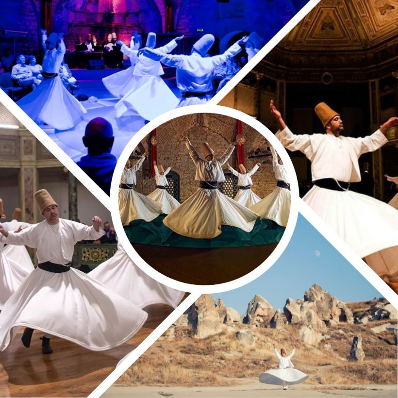 Whirling Dervish Show In Cappadocia